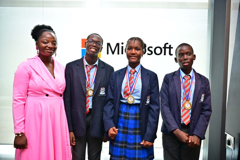 New-Media-Conference-Africa-SCHOOL DEBATE AT MICROSOFT