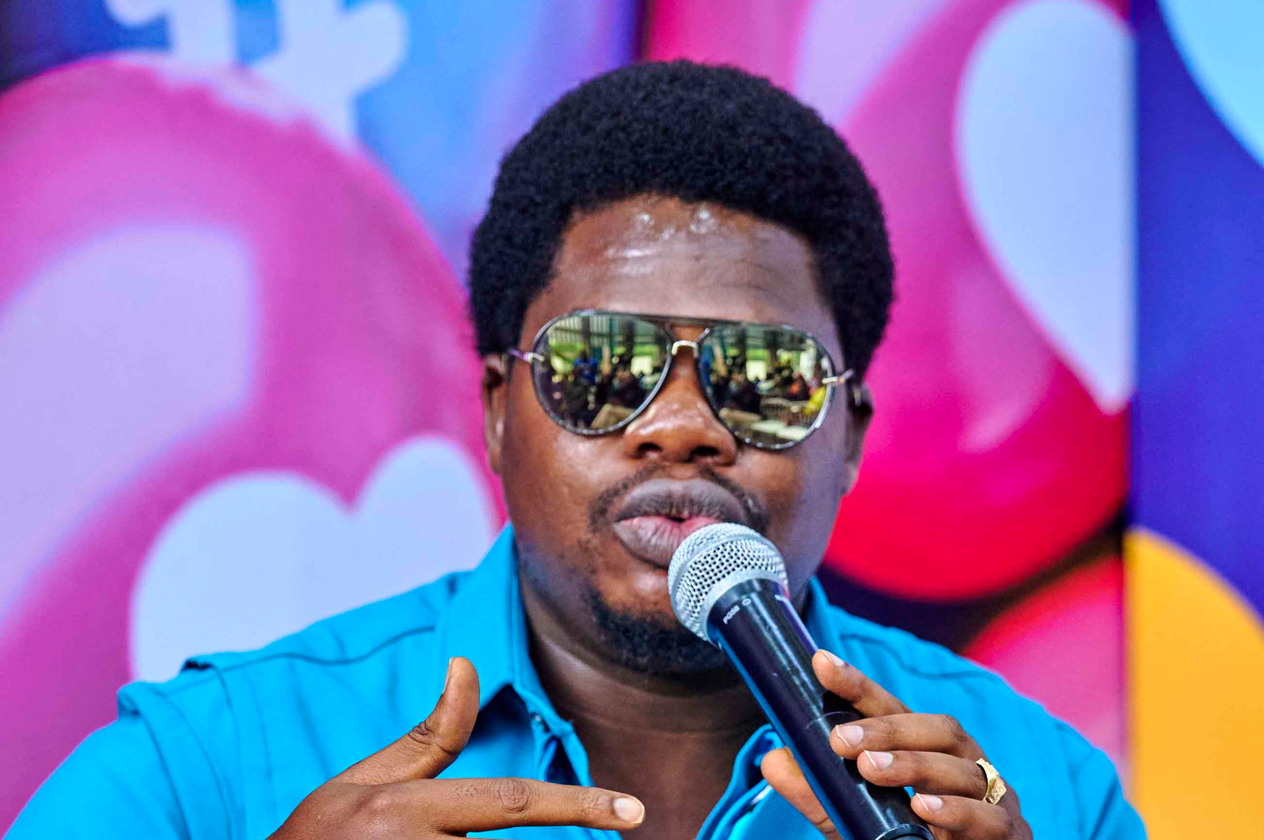 Mr. Macaroni On Panel