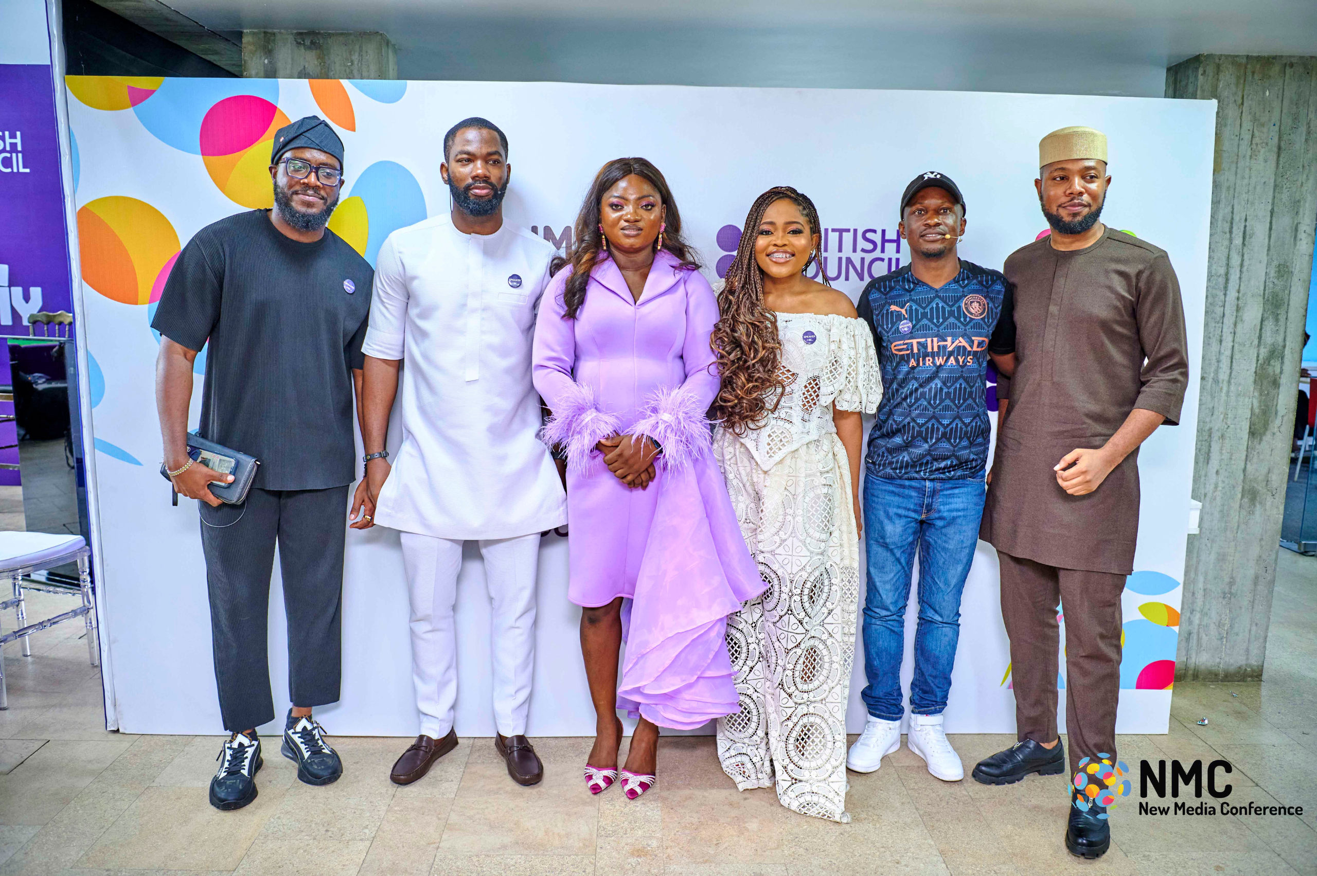 Panelists with Convener